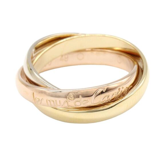 Cartier Jewelry - CARTIER Authentic 18k Gold Trinity Ring